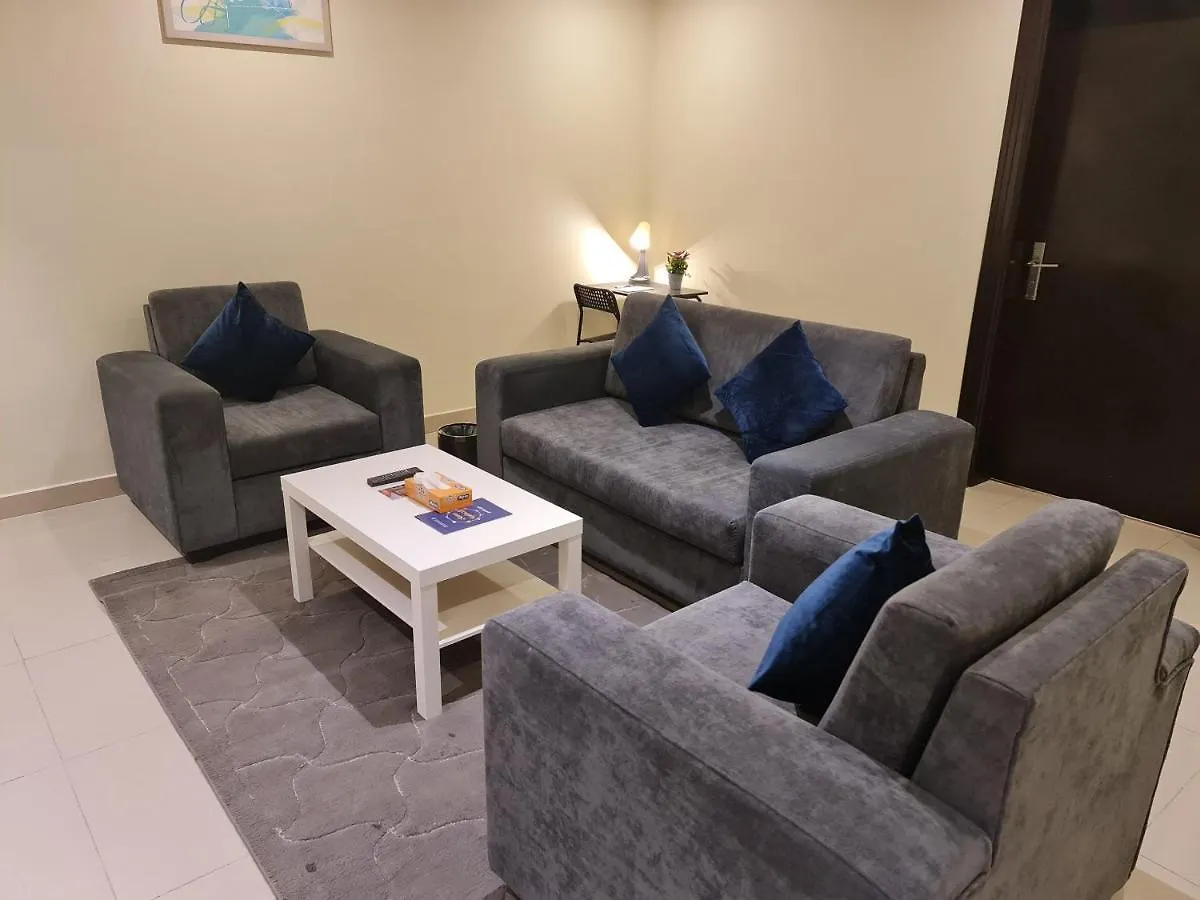 شقة فندقية الشقق الفندقية الرياضفي  Lagana المملكة العربية السعودية